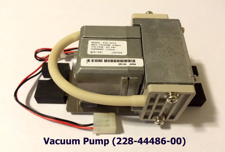 Shimadzu DGU-20A Vacuum Pump; Agilent G1379B Vacuum Pump, HPLC Degasser